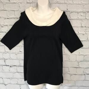 Black & White Grace Blouse